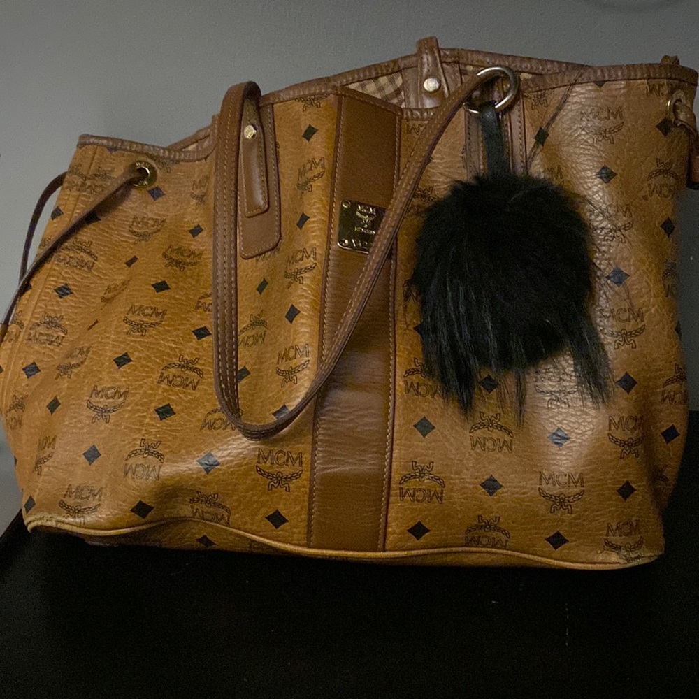MCM reversible bag
